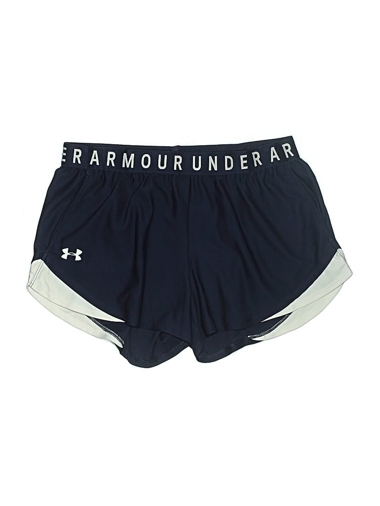Pre-owned Under Armour Athletic Shorts In Blue