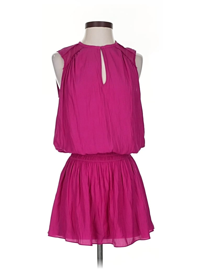 Pre-owned Ramy Brook Cocktail Dress In Pink