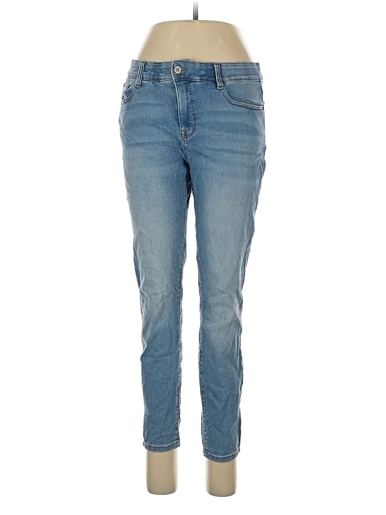 Pre-owned Curve Appeal Jeans In Blue