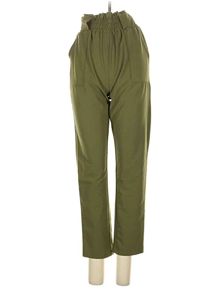 Pre-owned Grace Karin Casual Pants In Green
