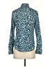 MICHAEL Michael Kors 100% Polyester Animal Print Blue Jacket Size XS - photo 2