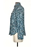 MICHAEL Michael Kors 100% Polyester Animal Print Blue Jacket Size XS - photo 5