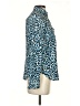 MICHAEL Michael Kors 100% Polyester Animal Print Blue Jacket Size XS - photo 4