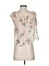 Re:named Ivory Sleeveless Blouse Size S - photo 2