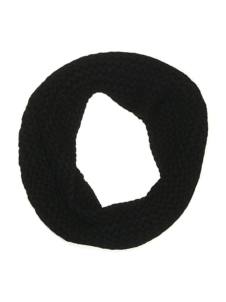Pre-owned Unbranded Scarf In Black