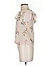 Re:named Ivory Sleeveless Blouse Size S - photo 5