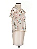 Re:named Ivory Sleeveless Blouse Size S - photo 4