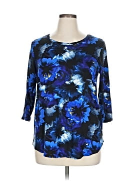 Premise Studio 3/4 Sleeve Blouse