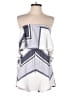 Unbranded Graphic White Romper Size S - photo 1
