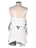 Unbranded Graphic White Romper Size S - photo 2