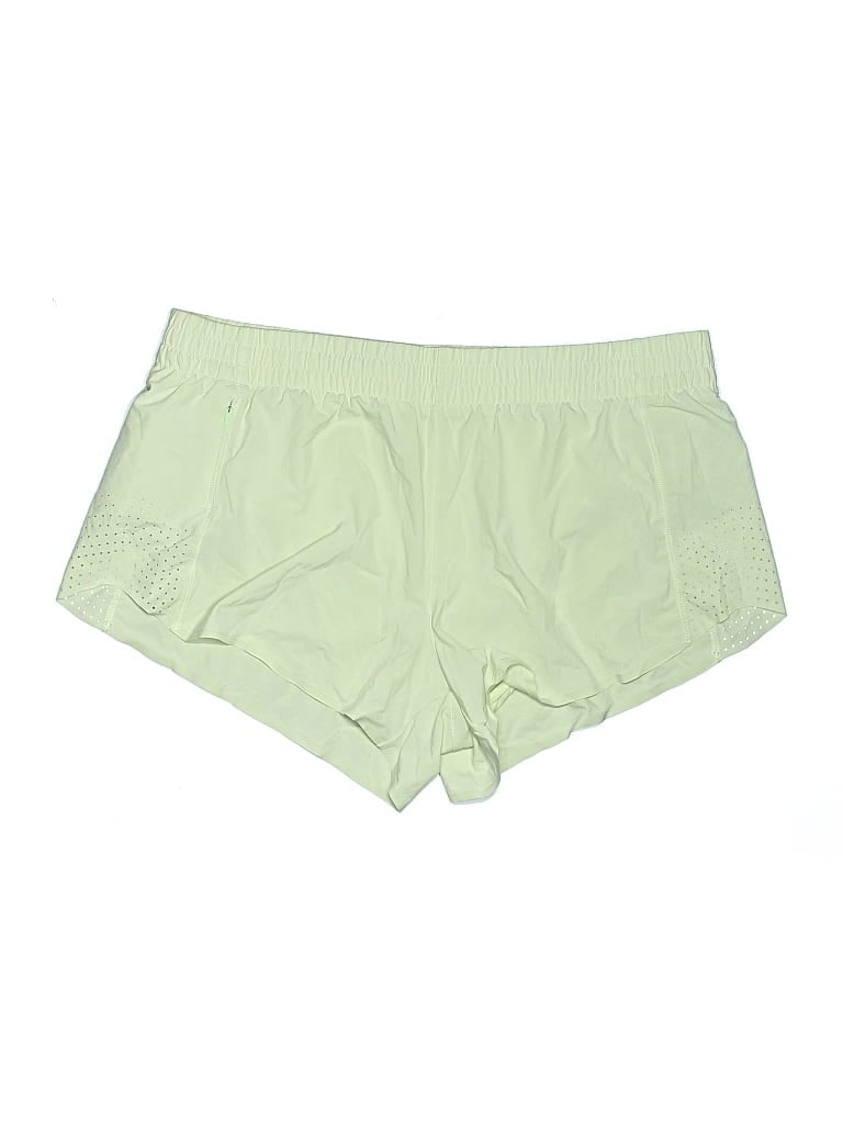 Pre-owned Athleta Athletic Shorts In Green