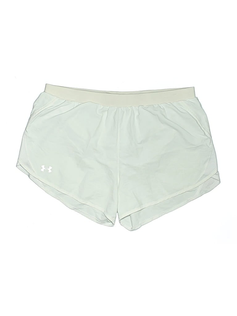 Pre-owned Under Armour Athletic Shorts In Green