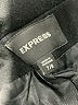 Express Black Wool Coat Size 7 - 8 - photo 6