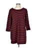 J.Crew Factory Store Stripes Red Casual Dress Size L - photo 1