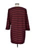 J.Crew Factory Store Stripes Red Casual Dress Size L - photo 2
