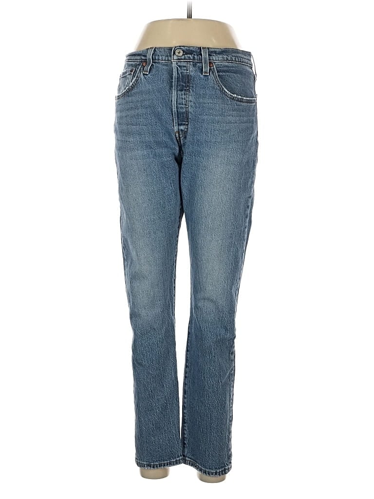Pre-owned Levi's Jeans In Blue
