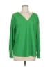 Dokotoo Green Long Sleeve Blouse Size M - photo 1