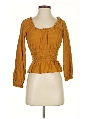 Madewell 3/4 Sleeve Blouse (view 1)