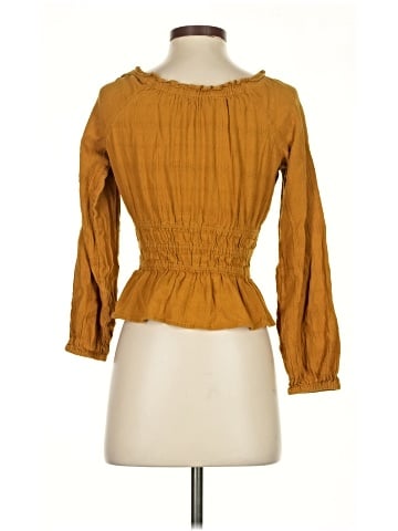 Madewell 3/4 Sleeve Blouse (view 2)