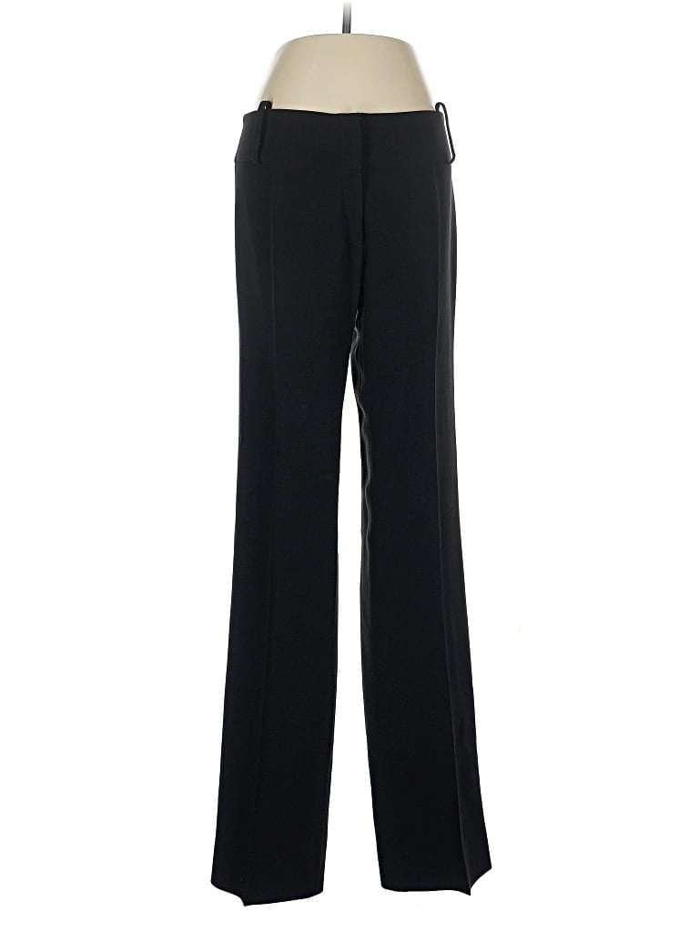 Pre-owned Roberto Verino Dress Pants In Black