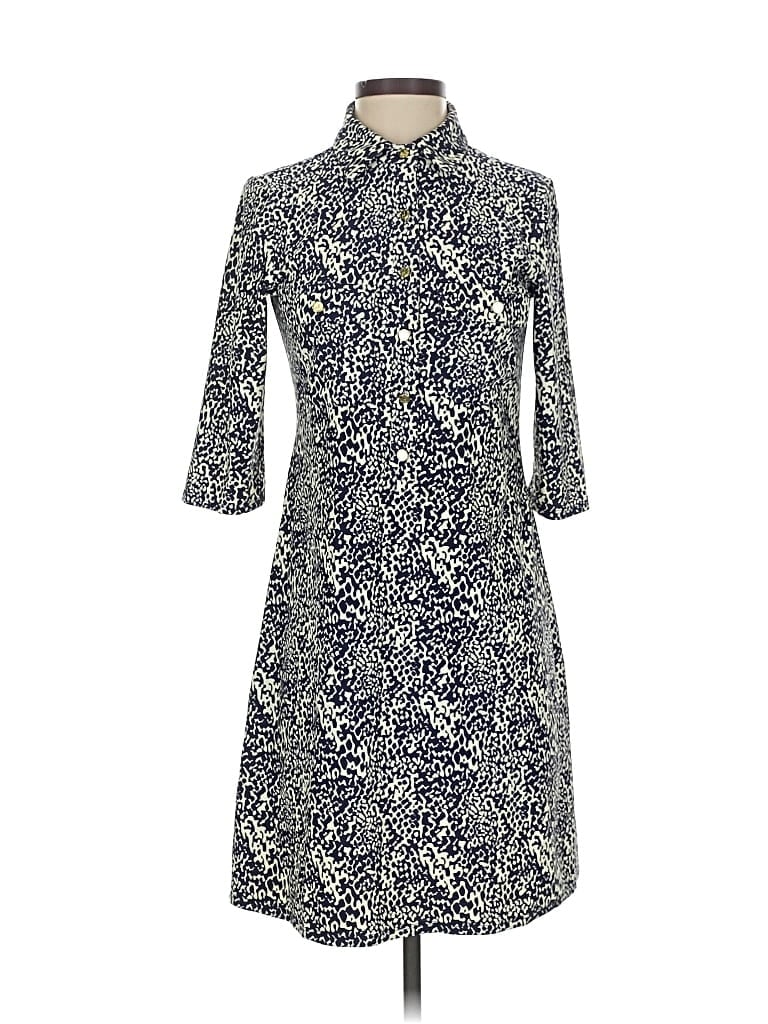 Pre-owned Jude Connally Casual Dress In Blue