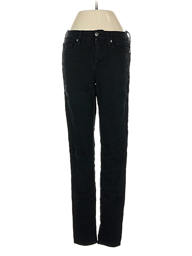 Pre-owned Good American Jeans In Black