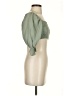 NLT Green 3/4 Sleeve Blouse Size S - photo 4