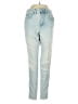 We the Free Solid Blue Jeans Size 26 waist - photo 1