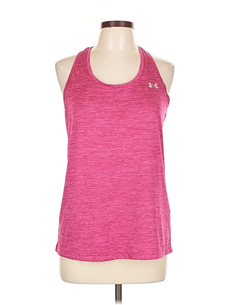 Pre-owned Under Armour Active Tank Top In Pink
