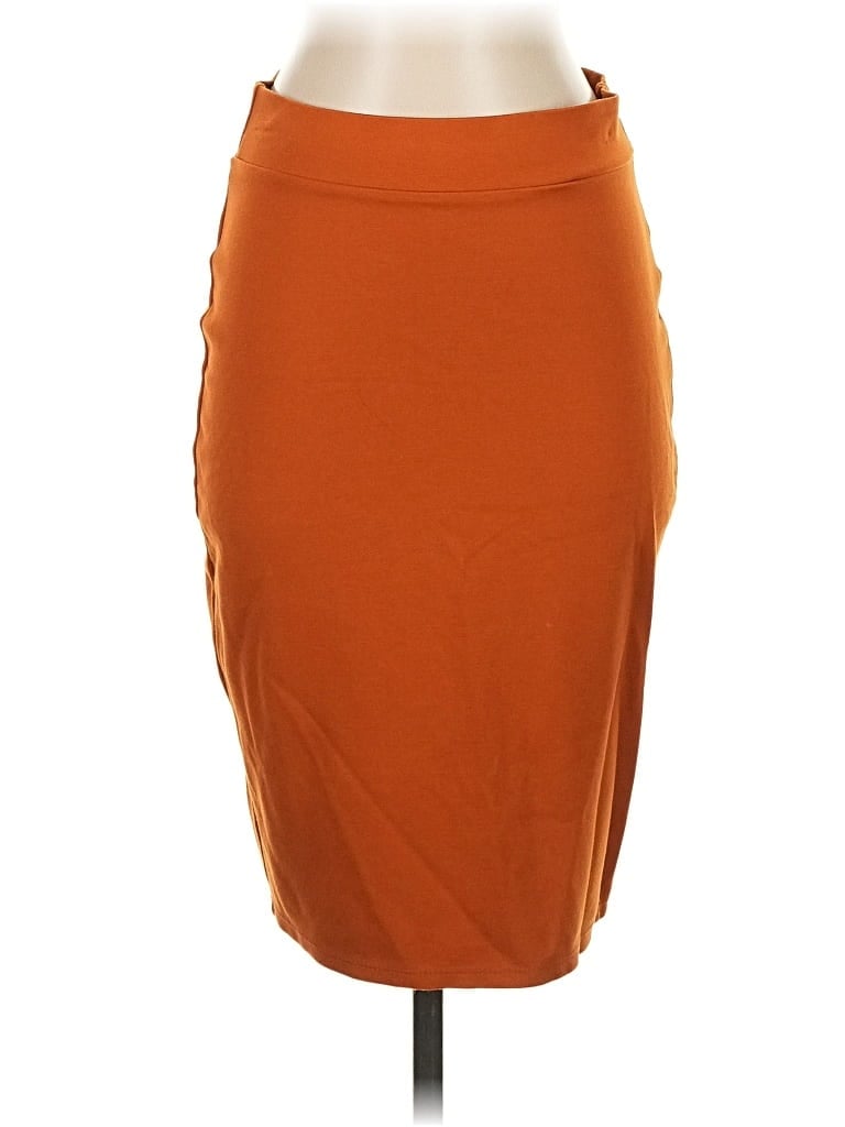 Pre-owned Coco Casual Skirt In Orange
