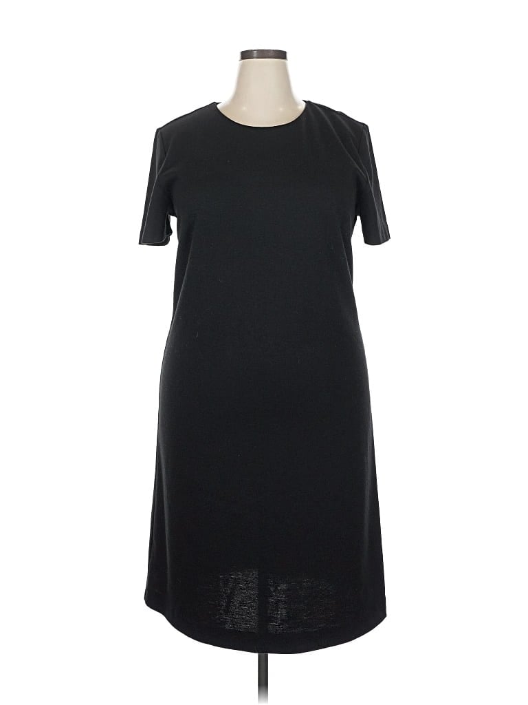 Pre-owned Draper's & Damon's Casual Dress In Black