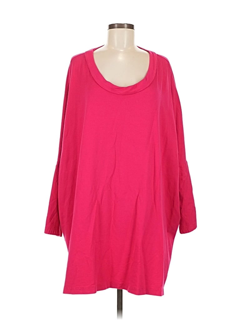 Pre-owned Bryn Walker 3/4 Sleeve T-shirt In Pink