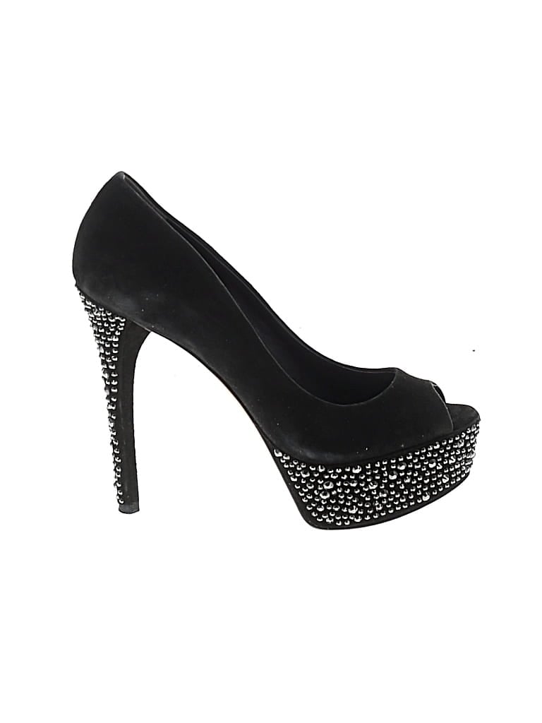 Pre-owned Brian Atwood Heels In Black