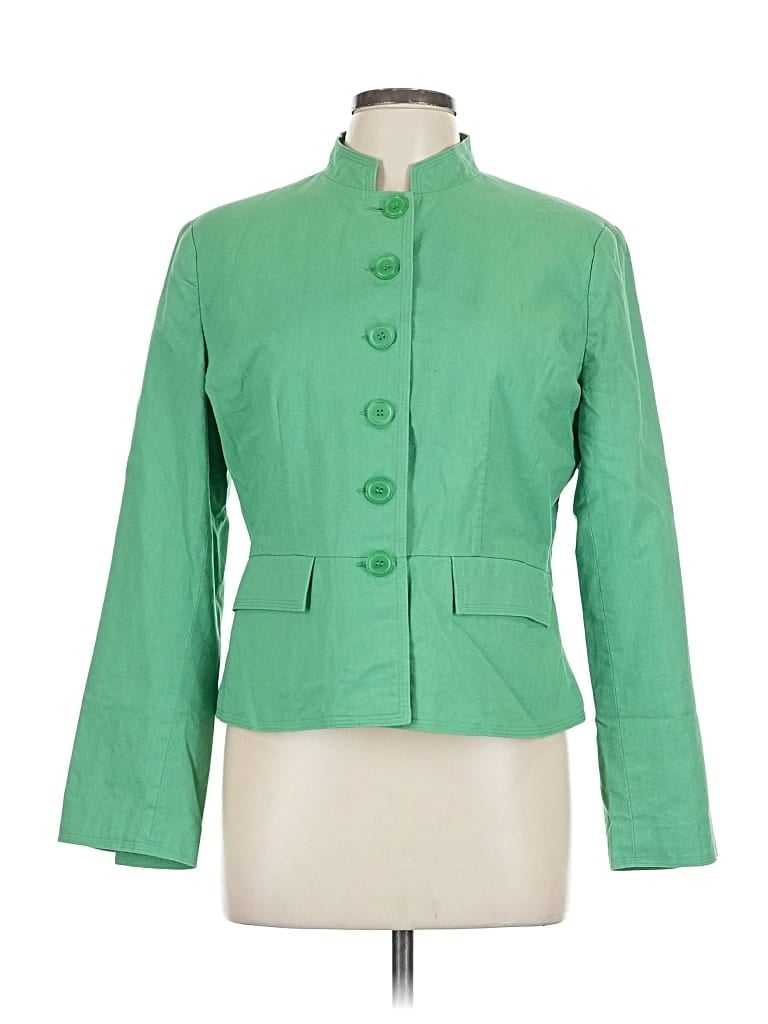 Pre-owned Jg Hook Blazer Jacket In Green