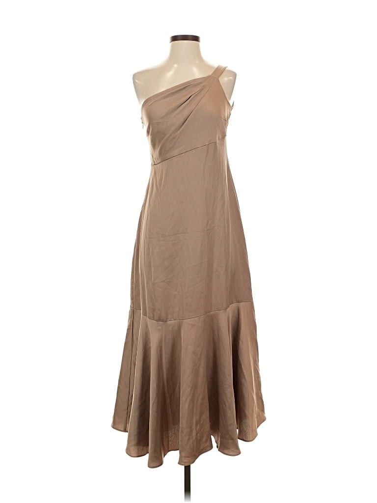 Pre-owned Taylor Casual Dress In Brown