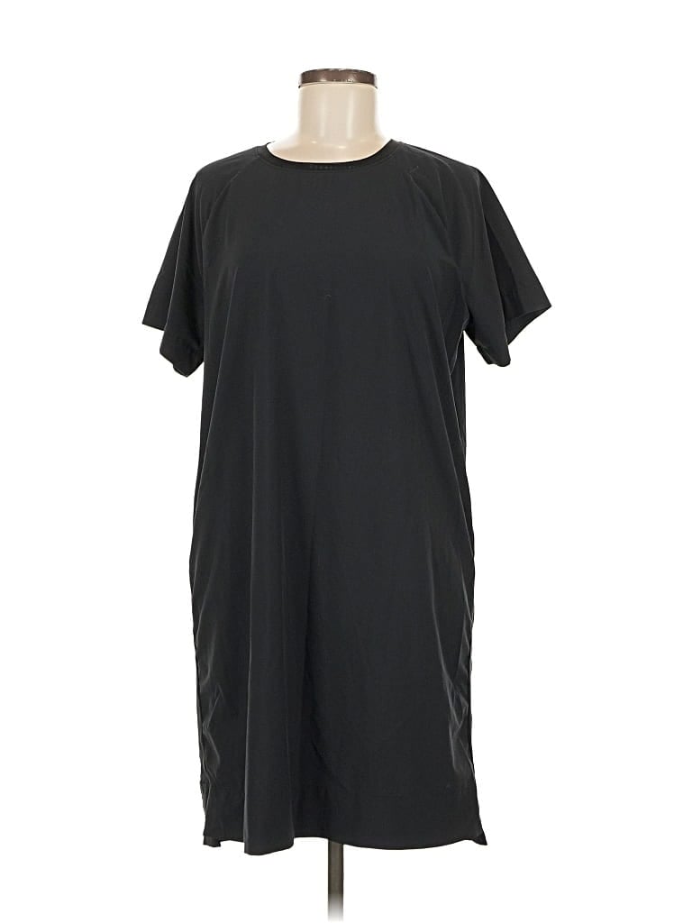 Pre-owned Zella Casual Dress In Black