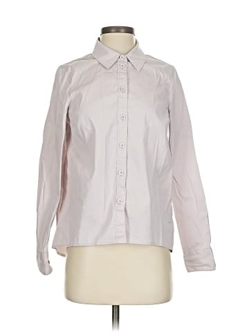 Universal Standard Long Sleeve Blouse (view 1)