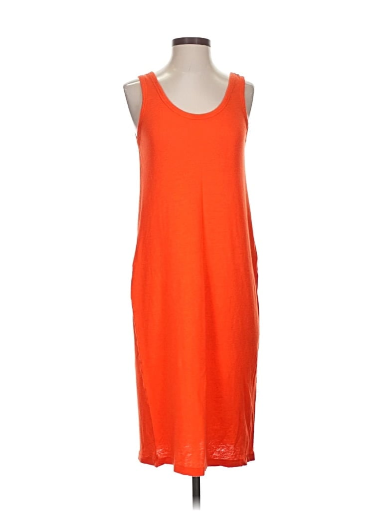 Pre-owned H&m Casual Dress In Orange