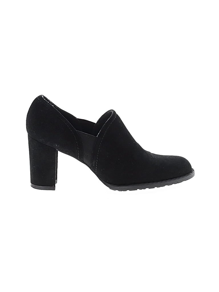 Pre-owned Stuart Weitzman Ankle Boots In Black