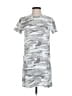 Dylan 100% Cotton Camo Gray Casual Dress Size XS - photo 1