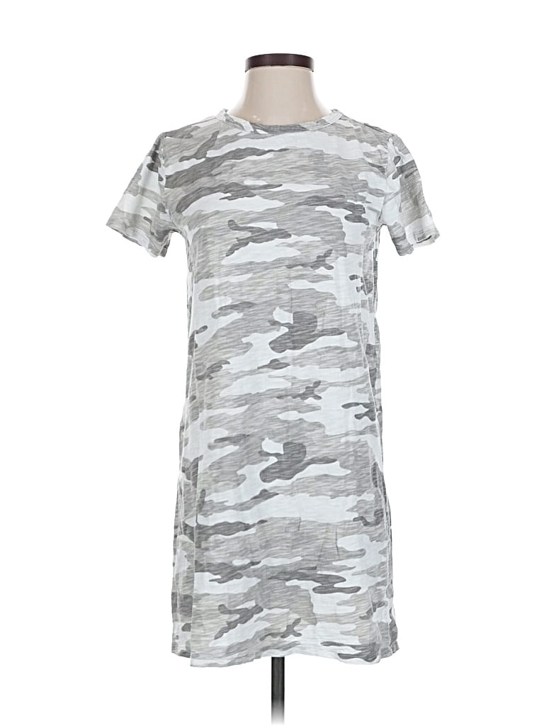Pre-owned Dylan Casual Dress In Gray