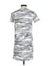 Dylan 100% Cotton Camo Gray Casual Dress Size XS - photo 2