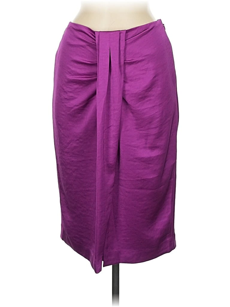 Pre-owned Express Formal Skirt In Purple