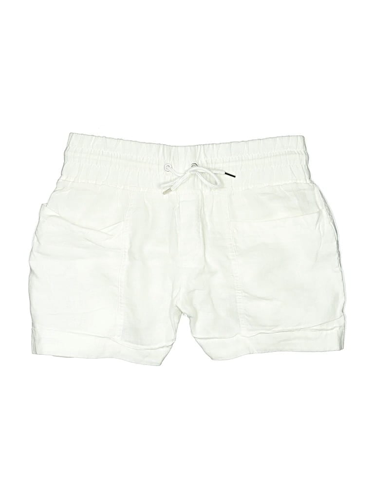 Pre-owned Athleta Shorts In White
