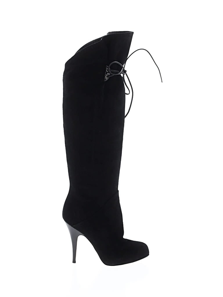 Pre-owned Giuseppe Zanotti Boots In Black