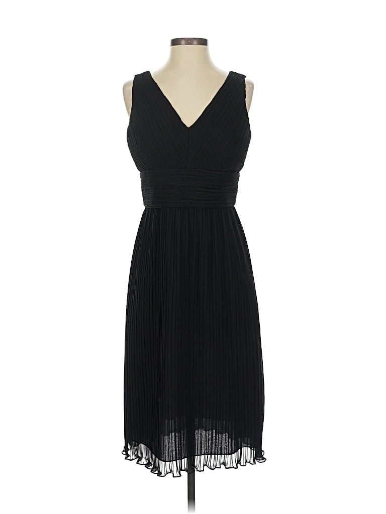 Pre-owned Talbots Cocktail Dress In Black