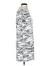Dylan 100% Cotton Camo Gray Casual Dress Size XS - photo 4