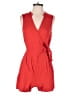 A New Day Solid Red Romper Size XS - photo 1