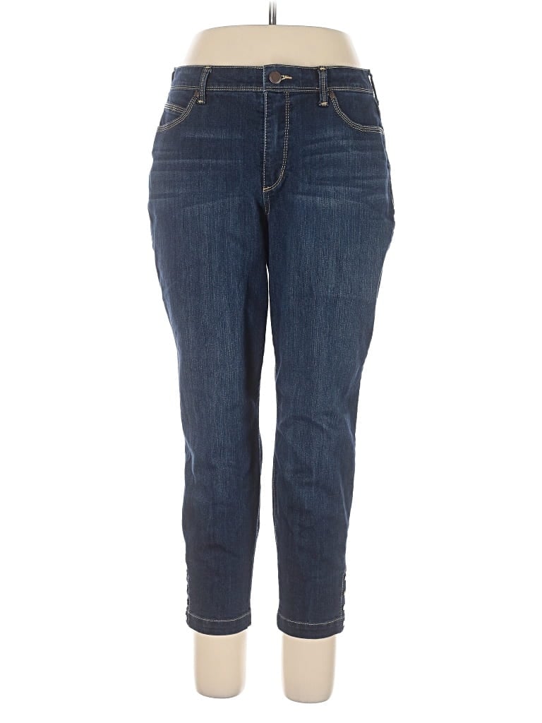 Pre-owned Bandolino Jeans In Blue