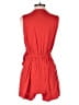A New Day Solid Red Romper Size XS - photo 2